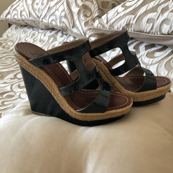 Louboutin Platform Wedge Sandal Espadrille - Picture 5 of 6